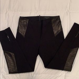 Black stretchy pants